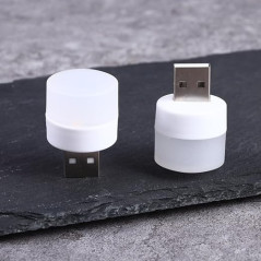 ECO Mini USB LED Night Light White