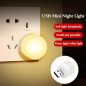Mini USB LED Night Light ECO – White Mini USB LED Night Light ECO – White