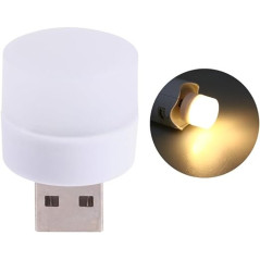 ECO Mini USB LED Night Light White