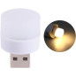 Mini USB LED Night Light ECO – White Mini USB LED Night Light ECO – White
