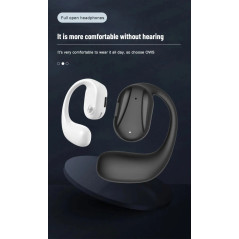 Oreillette Bluetooth gauche OWS YJ-77 Blanc