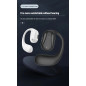 Oreillette Bluetooth gauche OWS YJ-77 ECO – Blanc Oreillette Bluetooth gauche OWS YJ-77 ECO – Blanc