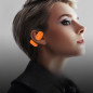 Oreillette Bluetooth gauche OWS YJ-77 ECO – Blanc Oreillette Bluetooth gauche OWS YJ-77 ECO – Blanc