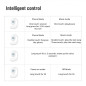 Oreillette Bluetooth gauche OWS YJ-77 ECO – Blanc Oreillette Bluetooth gauche OWS YJ-77 ECO – Blanc