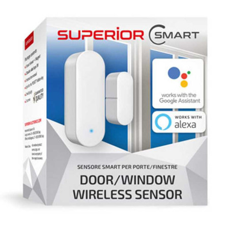 Capteur porte fenêtre Superior SUPiSW001 | Smarty