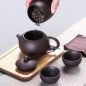 Portable Tea Set ECO – Teapot, 4 Cups, Case Portable Tea Set ECO – Teapot, 4 Cups, Case