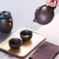 Portable Tea Set ECO – Teapot, 4 Cups, Case Portable Tea Set ECO – Teapot, 4 Cups, Case