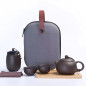 Portable Tea Set ECO – Teapot, 4 Cups, Case Portable Tea Set ECO – Teapot, 4 Cups, Case