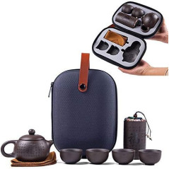 Portable tea set teapot 4 cups | Smarty Paris