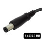 Laptop Charger for HP – 65W 18.5V 3.5A, 7.4 x 5.0 mm tip