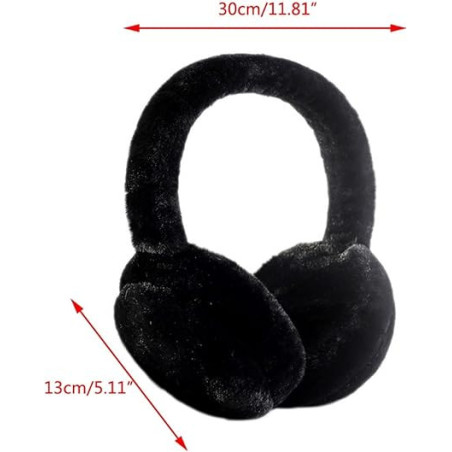 Cache-oreilles ECO – noir