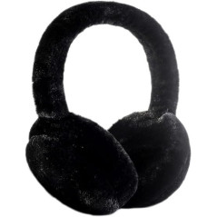 ECO Black Earmuffs | Smarty Paris
