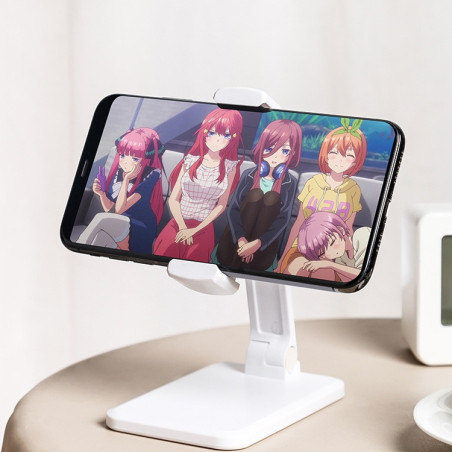 Support téléphone et tablette universel ECO – noir, voiture et bureau