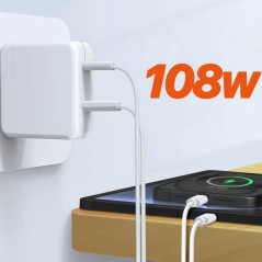 LinQ PD9080 108W USB-C wall charger | Smarty