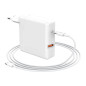Wall Charger USB-C LinQ PD9080 – 108W white, 2m cable Wall Charger USB-C LinQ PD9080 – 108W white, 2m cable