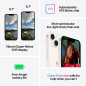 Apple iPhone 14 – 128 Go lumière stellaire · Reconditionné