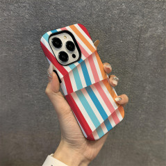 Magnetic double-layer rainbow case | Smarty