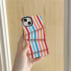 Magnetic double-layer rainbow case | Smarty