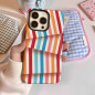 Magnetic Double-Layer Protective Case – Irregular Rainbow Streaks Magnetic Double-Layer Protective Case – Irregular Rainbow Streaks