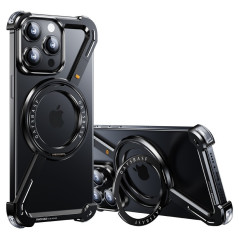 Coque iPhone MagSafe support rotatif métal | Smarty