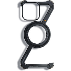 Coque iPhone MagSafe support rotatif métal | Smarty