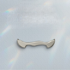 Coque métal sans cadre ECO – Argent