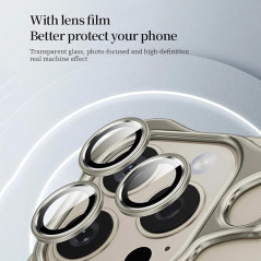 Coque métal sans cadre ECO argent | Smarty