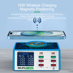RELIFE RL-309AW 100W 8-Port Charger | Smarty