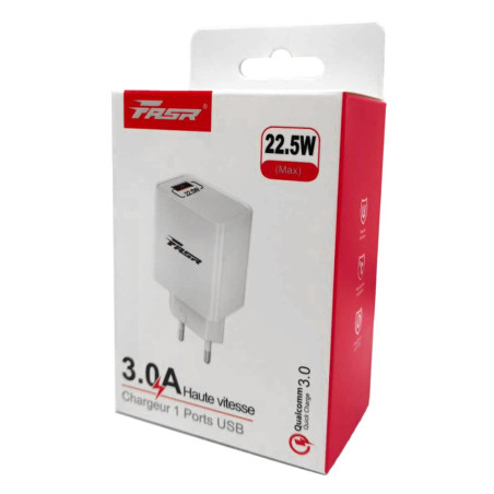 Charger FASR – USB 22.5W 3.0A