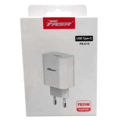 Chargeur Type-C FASR FS-C13 PD 25 W | Smarty