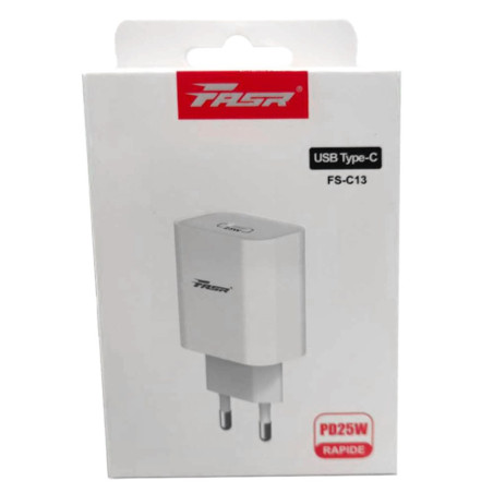 USB-C Charger FASR FS-C13 – PD 25 W