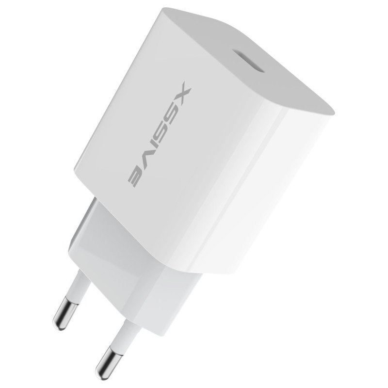 Fast USB-C charger XSSIVE XSS-AC66NW – 25W Fast USB-C charger XSSIVE XSS-AC66NW – 25W