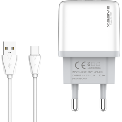 XSSIVE XSS-AC54-C Dual USB 2.1A Charger | Smarty