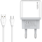 Charger XSSIVE XSS-AC54-C – Dual USB 2.1A + USB-C cable Charger XSSIVE XSS-AC54-C – Dual USB 2.1A + USB-C cable
