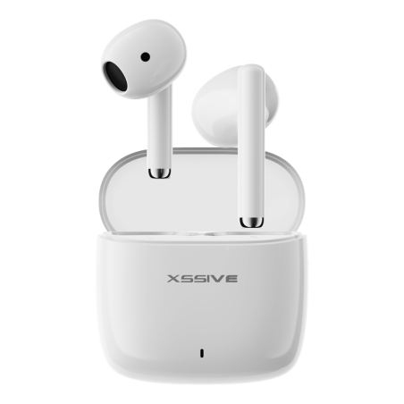 Écouteurs sans fil XSSIVE XSS-TWS18W – Blanc