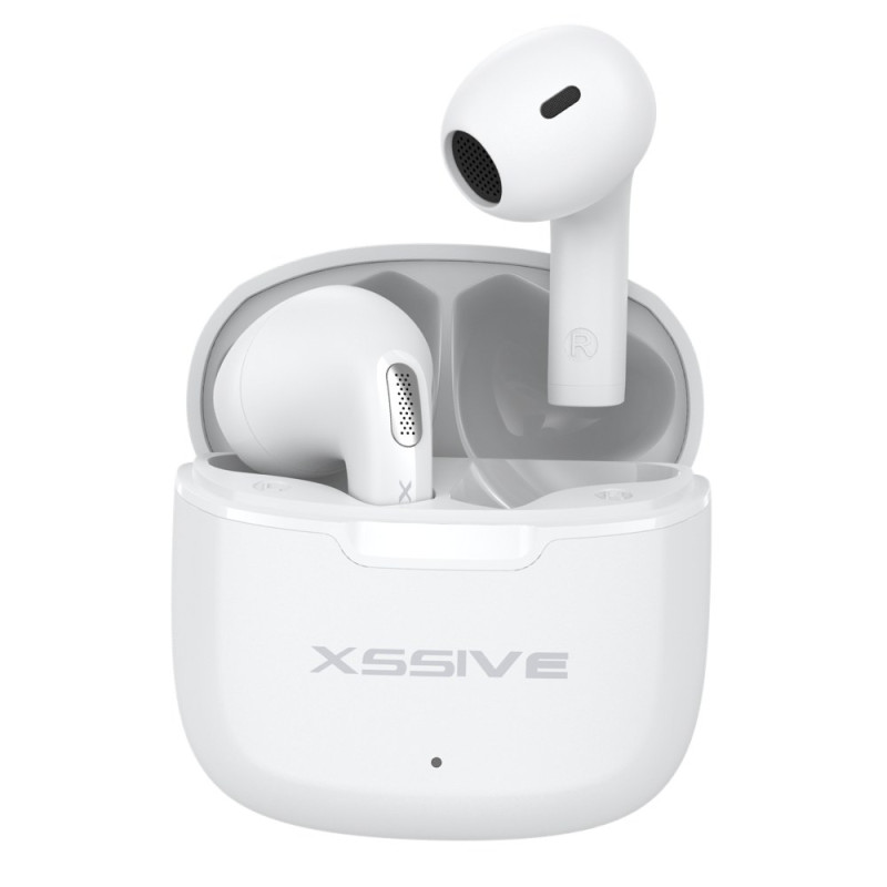 Wireless Earbuds XSSIVE XSS-TWS8 – White Wireless Earbuds XSSIVE XSS-TWS8 – White