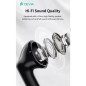 Écouteurs intra-auriculaires Devia TWS Lite1 EM404 – Noir
