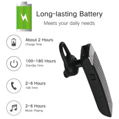 Remax RB-T9 Bluetooth Earbuds Black