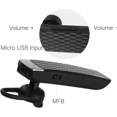 Remax RB-T9 Bluetooth Earbuds Black