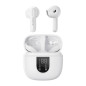 Bluetooth Earbuds XSSIVE XSS-TWS19W – White, ENC and LED Display Bluetooth Earbuds XSSIVE XSS-TWS19W – White, ENC and LED Display