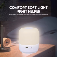 Veilleuse tactile LED ECO XY-D025 – blanc