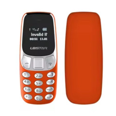 L8STAR BM10 Mini Phone Orange | Smarty