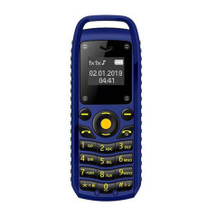 Mini téléphone B25 double Nano SIM Bleu | Smarty