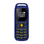 Mini téléphone ECO B25 – double Nano SIM Bleu Mini téléphone ECO B25 – double Nano SIM Bleu