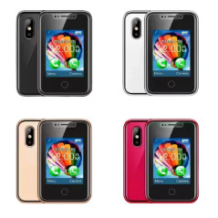 Mini téléphone 8XR double Nano SIM Rouge | Smarty