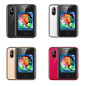 Mini téléphone ECO 8XR – double Nano SIM Rouge Mini téléphone ECO 8XR – double Nano SIM Rouge