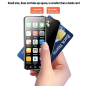 Mini Smartphone ECO S25 – 3G, 2GB, 16GB, 3-inch display, Gray Mini Smartphone ECO S25 – 3G, 2GB, 16GB, 3-inch display, Gray