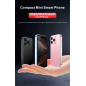 Mini smartphone ECO S17 – 4 Go/64 Go, 4G, écran 3,75 pouces, Bleu