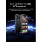 Mini smartphone ECO S17 – 4 Go/64 Go, 4G, écran 3,75 pouces, Bleu