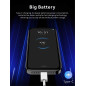 Mini smartphone ECO S17 – 4 Go/64 Go, 4G, écran 3,75 pouces, Bleu